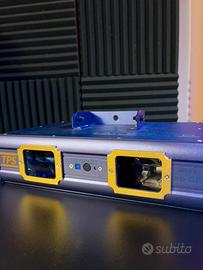 Laser a tempo di musca effetti per feste DJ