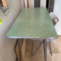 Tavolo formica anni 70