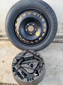 Kit Ruotino Fiat Jeep