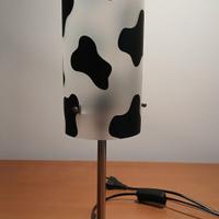 Lampada pvc mucca
