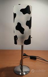 Lampada pvc mucca