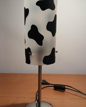 Lampada pvc mucca