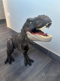 Dinosauro 100 cm T-Rex Jurassic World Colossal