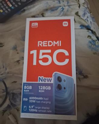 telefono REDMI 15C 