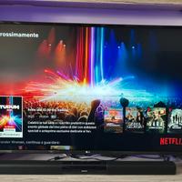 Smart TV LG 50 pollici + Philips dolby surround