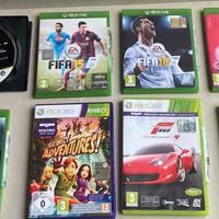 Giochi per X BOX ONE e 360 lotto di 8