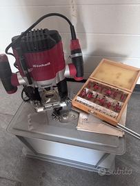 Fresatrice verticale einhell