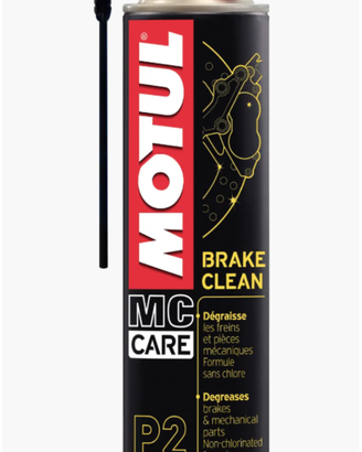 Pulitore freno Motul P2 spray 400 ml