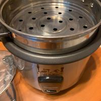 Cuociriso e vaporiera