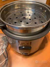Cuociriso e vaporiera