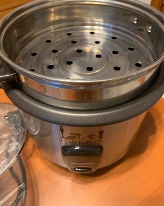 Cuociriso e vaporiera