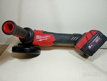 Milwaukee M18FSAGV115XPDB Smerigliatrice angolare