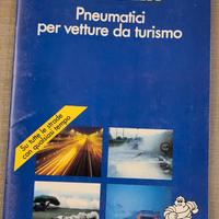 Opuscolo informativo Michelin per auto