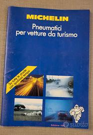 Opuscolo informativo Michelin per auto