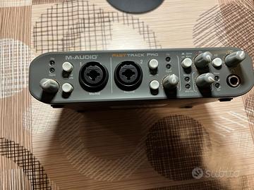 Scheda audio M-AUDIO Fast Track Pro USB