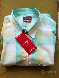 Camicia uomo manica corta Carrera