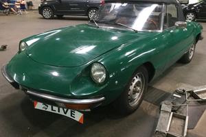 Alfa Romeo Spider 2.0 Veloce da restauro
