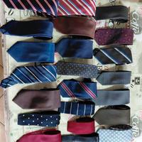 Cravatte 22 pezzi 50 euro