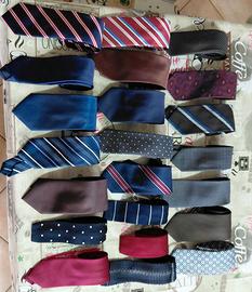 Cravatte 22 pezzi 50 euro