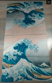 Stola /scialle la grande onda di Hokusai 