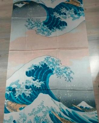 Stola /scialle la grande onda di Hokusai 