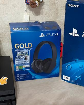 Cuffie sony PlayStation