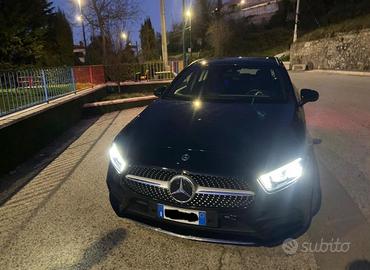 Mercedes classe A allestimento Amg