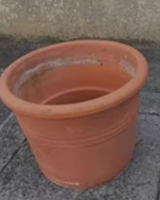 Vaso in terracotta