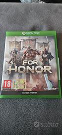 xbox one For honor