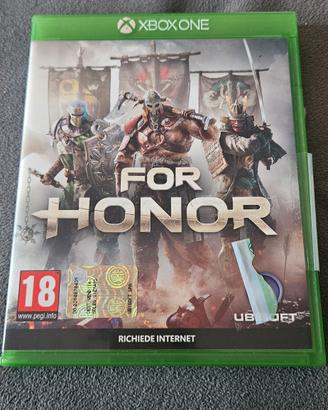 xbox one For honor
