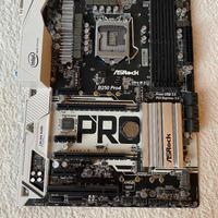 Scheda Madre PC GAMING Asrock B250 Pro4