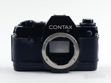 CONTAX 137 MD QUARZ CORPO MACCHINA ANALOGICA