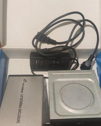 controller esterno IDE hard disk cd