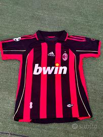 Maglia da calcio vintage AC Milan 2006/07 di Kakà