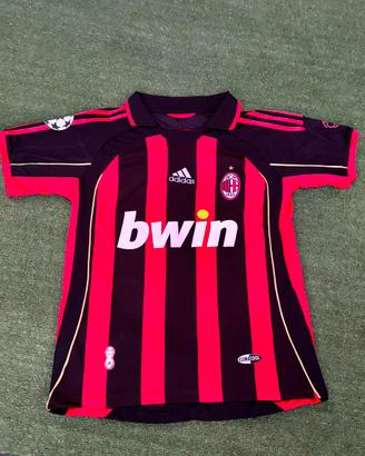 Maglia da calcio vintage AC Milan 2006/07 di Kakà