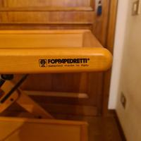 Carrello portavivande pieghevole di Foppapedretti 