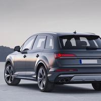 Audi Q7 SUV 4M Facelift 2020>Diffusore SQ7 look