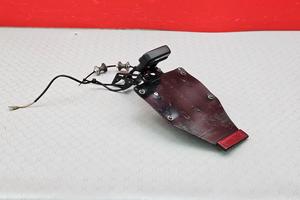 PORTA TARGA KTM DUKE 640 II 2003 2004 DUKE640 2002