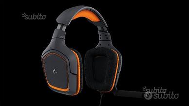 Cuffie stereo logitech g231 prodigy