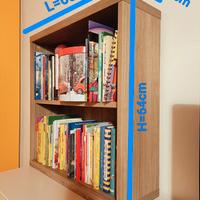 Scaffale libreria