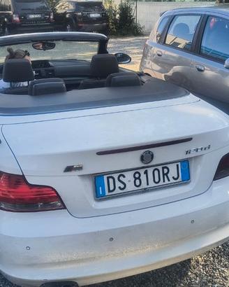 🔥BMW SERIE 1 CABRIO M SPORT – 2.0 DIESEL 220 CV🔥