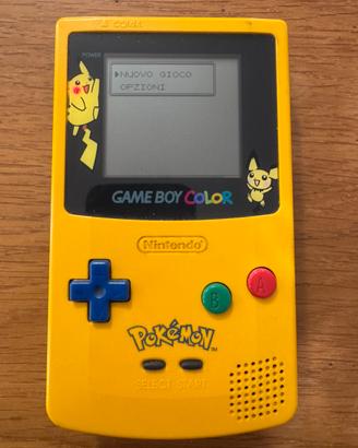 GameBoy Color - Pokémon Center Pikachu