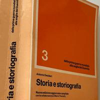 A. Desideri Storia vol. 3 - scuole superiori