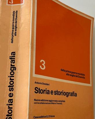 A. Desideri Storia vol. 3 - scuole superiori