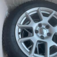 Cerchi e gomme Jeep Renegade 