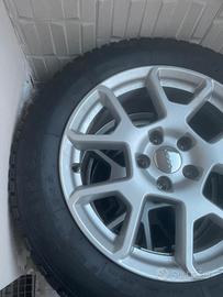 Cerchi e gomme Jeep Renegade 