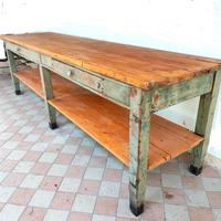 Bancone legno vintage