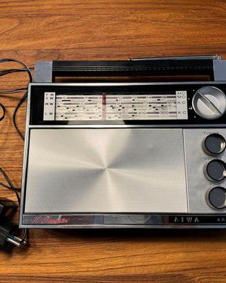 Radio Vintage AIWA AR-124 - 10 Transistor