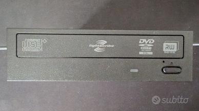 Masterizzatore DVD/CD SATA 5.25" HP DH-16AAL