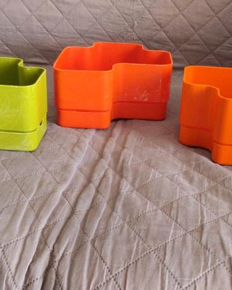 fioriere e vasi modulari in plastica rigida VASTIL